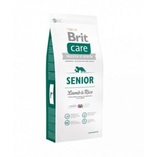 Brit Care Senior Dog Ягненок и рис 12 кг