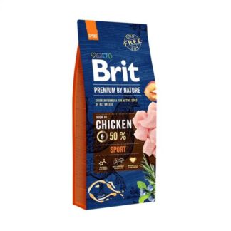 Brit Premium by Nature Dog Sport 15 кг