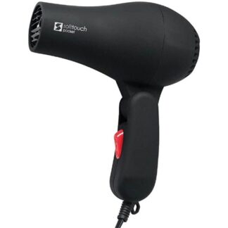 Черная карманная сушилка Soft Touch