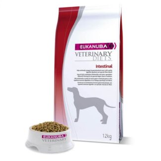 Eukanuba Veterinary Diets Intestinal для собак 12 кг