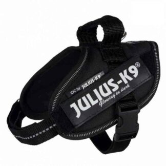 Детская привязь Julius-K9 IDC, цвет черный, XS-S