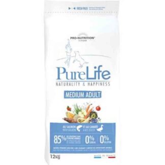 PureLife Medium Adult сухой корм для собак 12 кг
