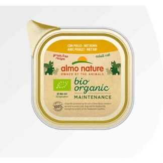 Almo Nature Organic Cat Maintenance Курица 19 x 85 г