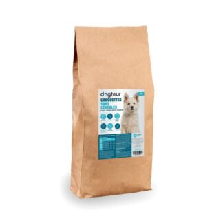 Dogteur Premium беззерновой лосось для щенков крупных и средних пород 6 кг