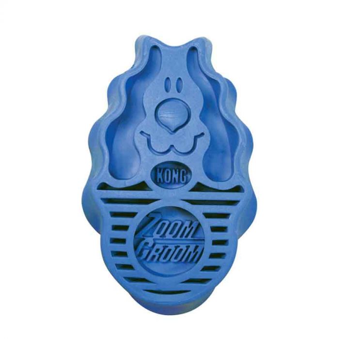 Щетка для собак KONG Blue Zoom Groom