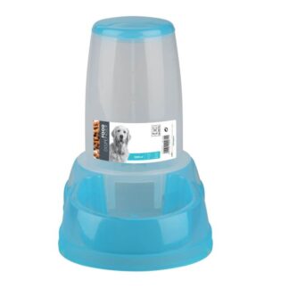 Диспенсер для кормов M-Pets синий 2500 мл