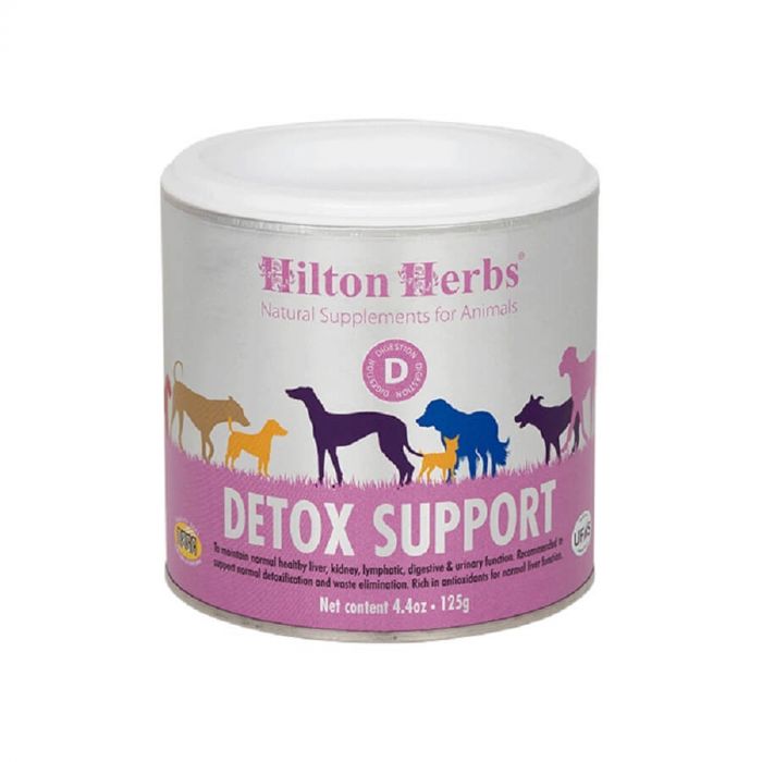 Hilton Herbs Detox Support для собак 125 г