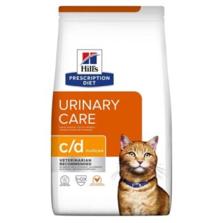 Hill's Prescription Diet Feline C/D Multicare 3 кг