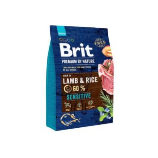Brit Premium by Nature Dog Sensitive с ягненком 3 кг