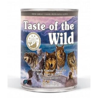 Корм для собак Taste of the Wild Wetlands 390 г