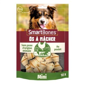Smartbones Snack Mini с курицей для собак 18 шт.