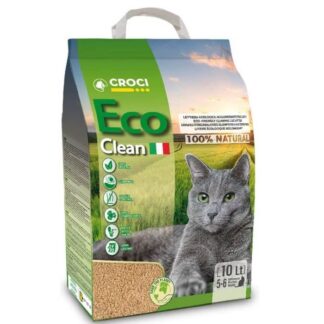 Овощной наполнитель Croci Eco Clean 10 л