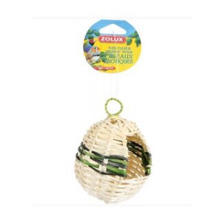 Съемная стеганая подушка Zolux One Kiwi 60 см