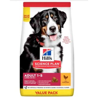 Hill's Science Plan Canine Adult Large Breed Chicken 18 кг