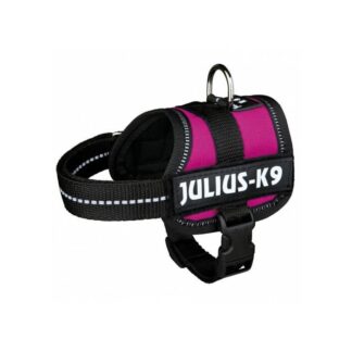 Детская привязь PowerJulius-K9 Фуксия XS 30-40 см - Распродажа