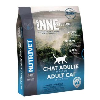 Nutrivet INNE Pet Food Cat Adult Fish 6 кг