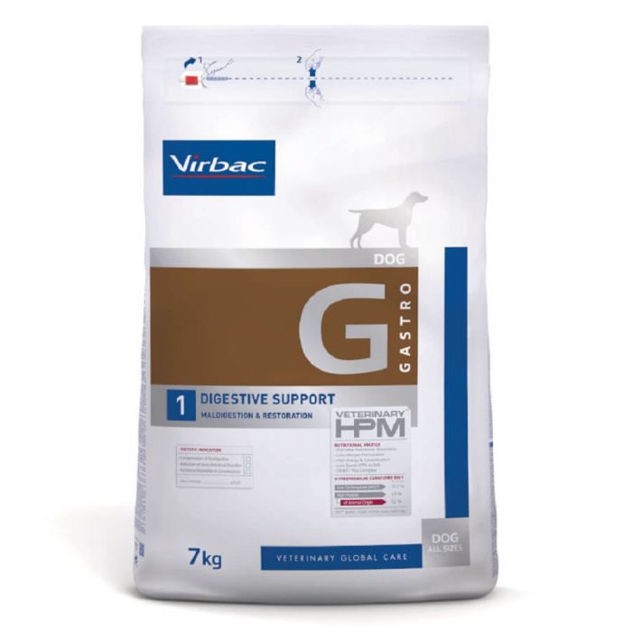 Virbac Veterinary HPM Gastro Digestive Support Dog 7 кг