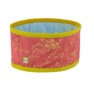Ruffwear Swamp Cooler Dog Neck Gaiter Aurora Teal S