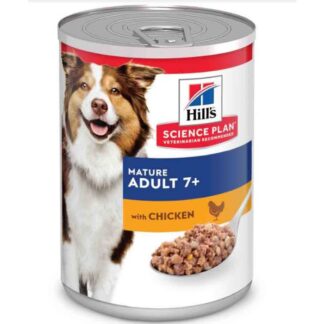 Hill's Science Plan Canine Mature Adult Chicken 12 x 370 гр