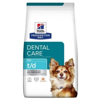 Hill's Prescription Diet Canine T/D MINI 3кг