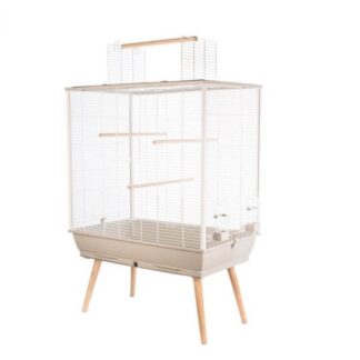 Клетка Zolux NEO Jili бежевая для птиц