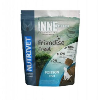 Nutrivet INNE Pet Food Лакомства для собак с рыбой 250 г