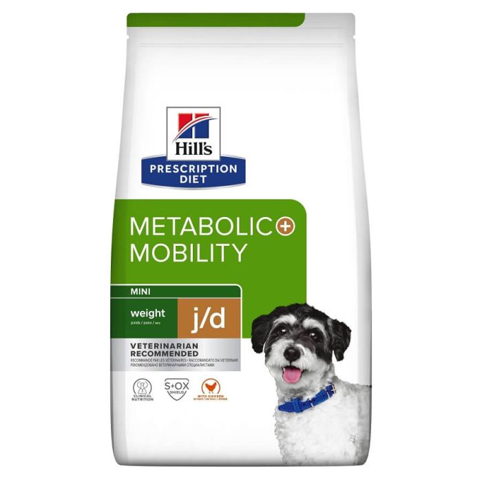 Hill's Prescription Diet Canine J/D Metabolic + Mobility Mini 1 кг