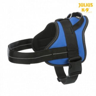 Ремни Pure Julius-K9 Blue S от 51 до 67 см