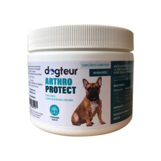 Dogteur Arthro Protect Small and Medium Dog 84 cpsDogteur Arthro Protect Large Dog 42 cps