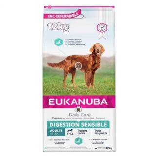 Eukanuba Dog Daily Care Sensitive Digestion 12 кг