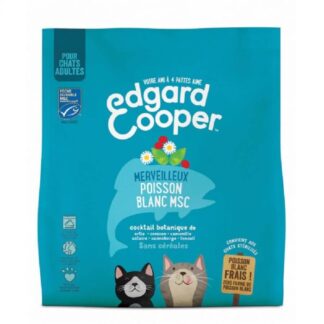 Edgard & Cooper Wonderful MSC White Fish Grain Free Adult Cat 1,75 кг