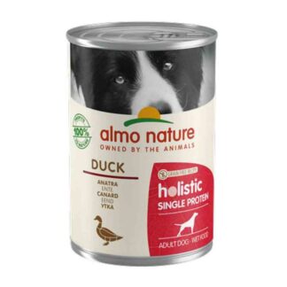 Almo Nature Dog Holistic Single Protein Duck 24 x 400 г