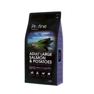 Profine Large Adult Dog Food с лососем 15 кг