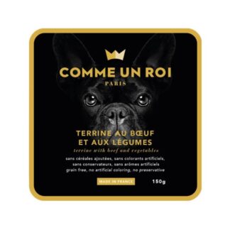 Comme Un Roi Chien Говядина Овощи 11 x 150 г