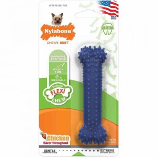 Nylabone Moderate Flexi Chew Dental Chew Bone Chicken XS