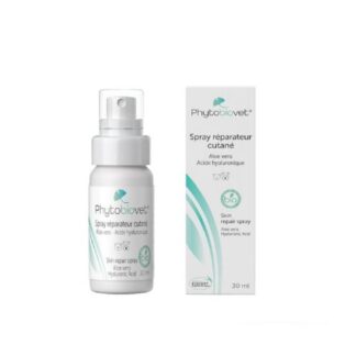 Phytobiovet Органический спрей для восстановления кожи для собак и кошек 30 мл