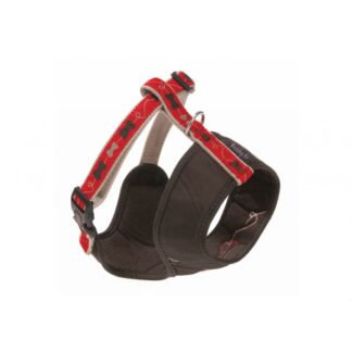 Футболка Bobby Harness Kyrielle красно-черная S 36/52 см