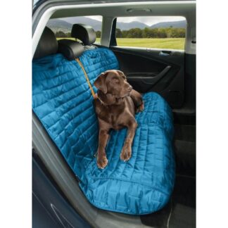 Kurgo Чехол для скамейки Loft двусторонний синий/серый