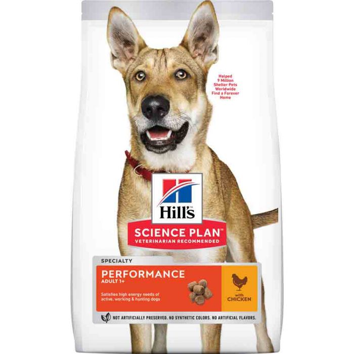 Hill's Science Plan Canine Adult Performance Chicken 14 кг