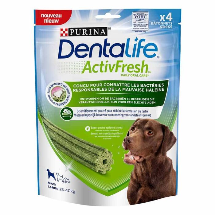 Purina DentaLife Actifresh для больших собак 4 палочки