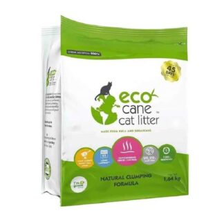 Eco Cane экологический растительный наполнитель для кошачьего туалета 1,6 кг
