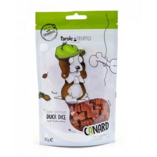 Word of Truffles Treats Cubes of Duck для собак 80 г