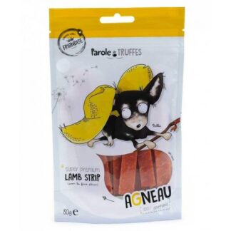 Word of Truffles Treats Полоски ягненка для собак 80 г