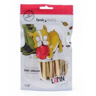 Сэндвич лакомство Word of Truffles Кролик для собак 80 г