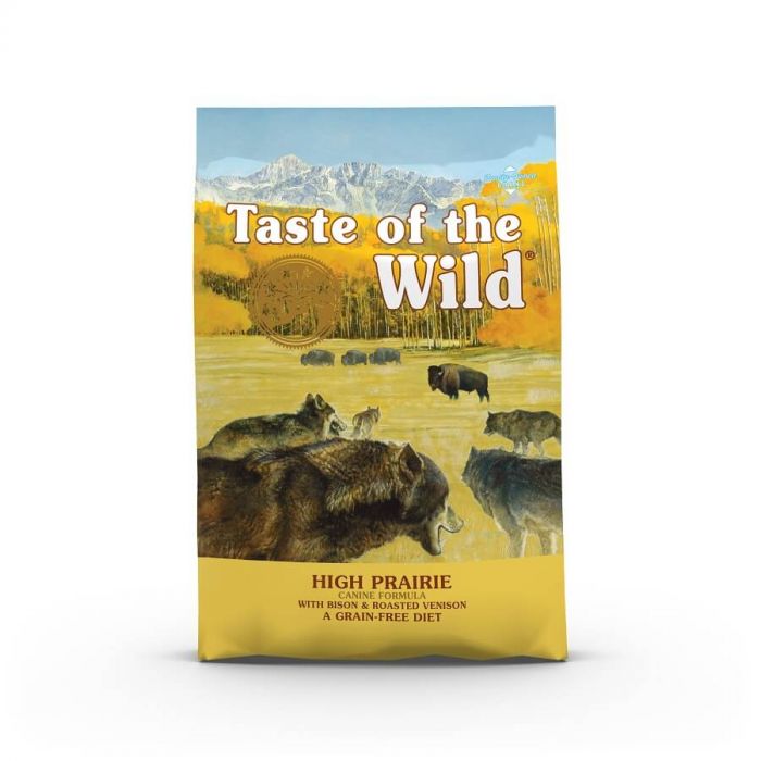 Сухой корм для собак Taste of the Wild High Prairie 5,6 кг