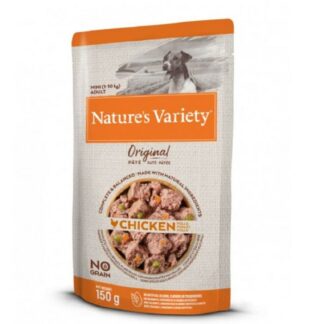 Nature's Variety Small Dog Food No Grain Original Курица 150 г