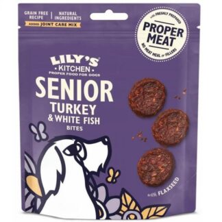 Lily's Kitchen Senior Укусы индейки для собак 70г