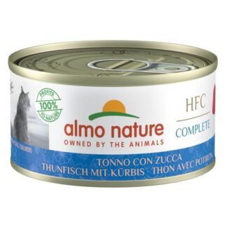 Almo Nature Cat HFC Complete Tuna Pumpkin 24 x 70 г