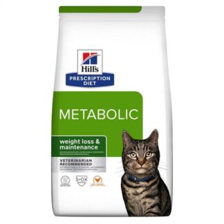 Hill's Prescription Diet Feline Metabolic 8 кг
