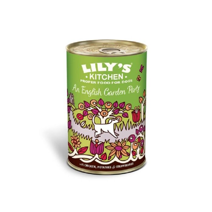 Lily's Kitchen Garden Party для собак 6 x 400 г